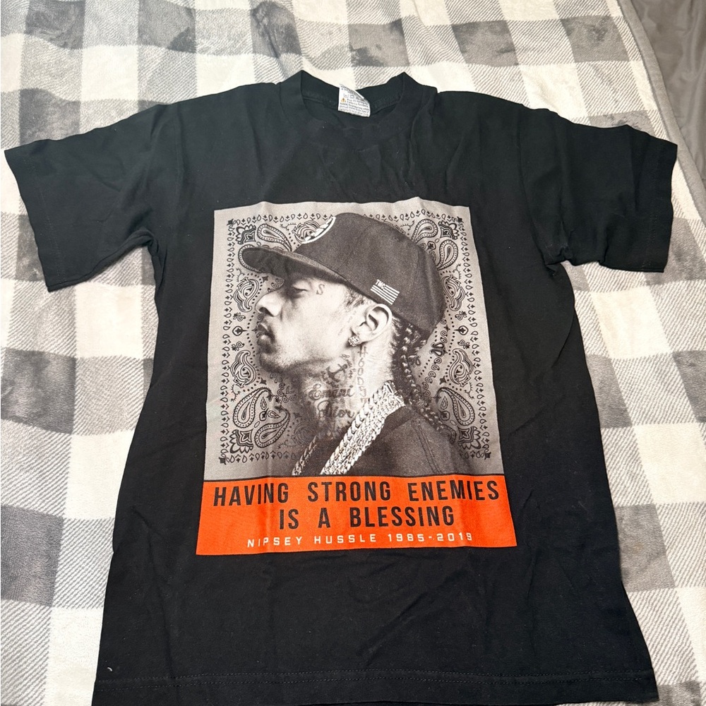 Black Graphic T-Shirt